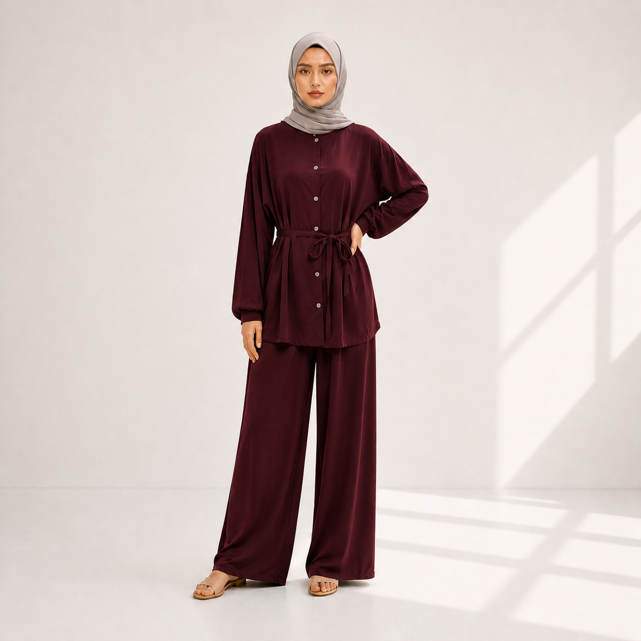 Zweiteiler aus 100% Tencel