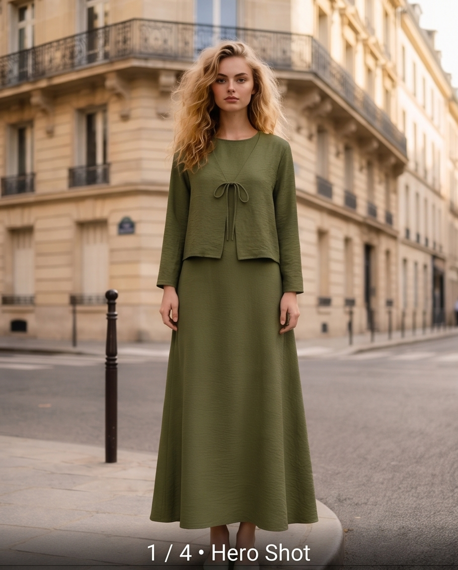 Eleganter Zweiteiler
