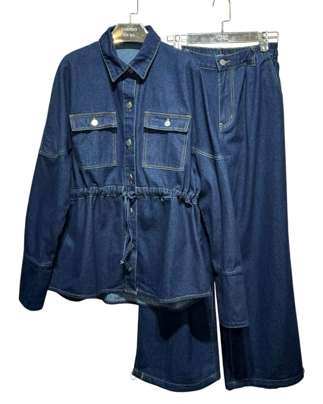 Denim Zweiteiler
