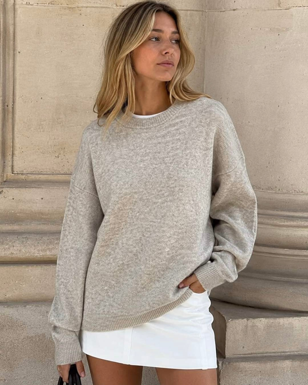 Strickpullover – Oversize