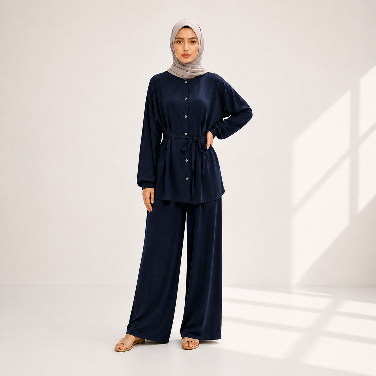 Zweiteiler aus 100% Tencel