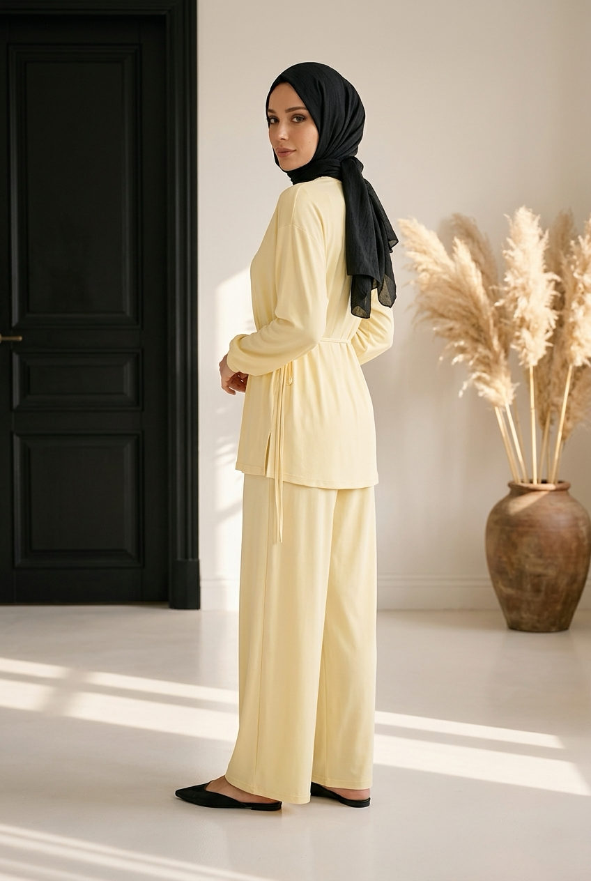 Zweiteiler aus 100% Tencel