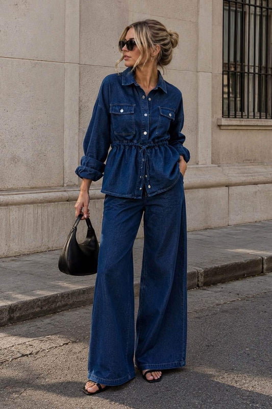 Denim Zweiteiler