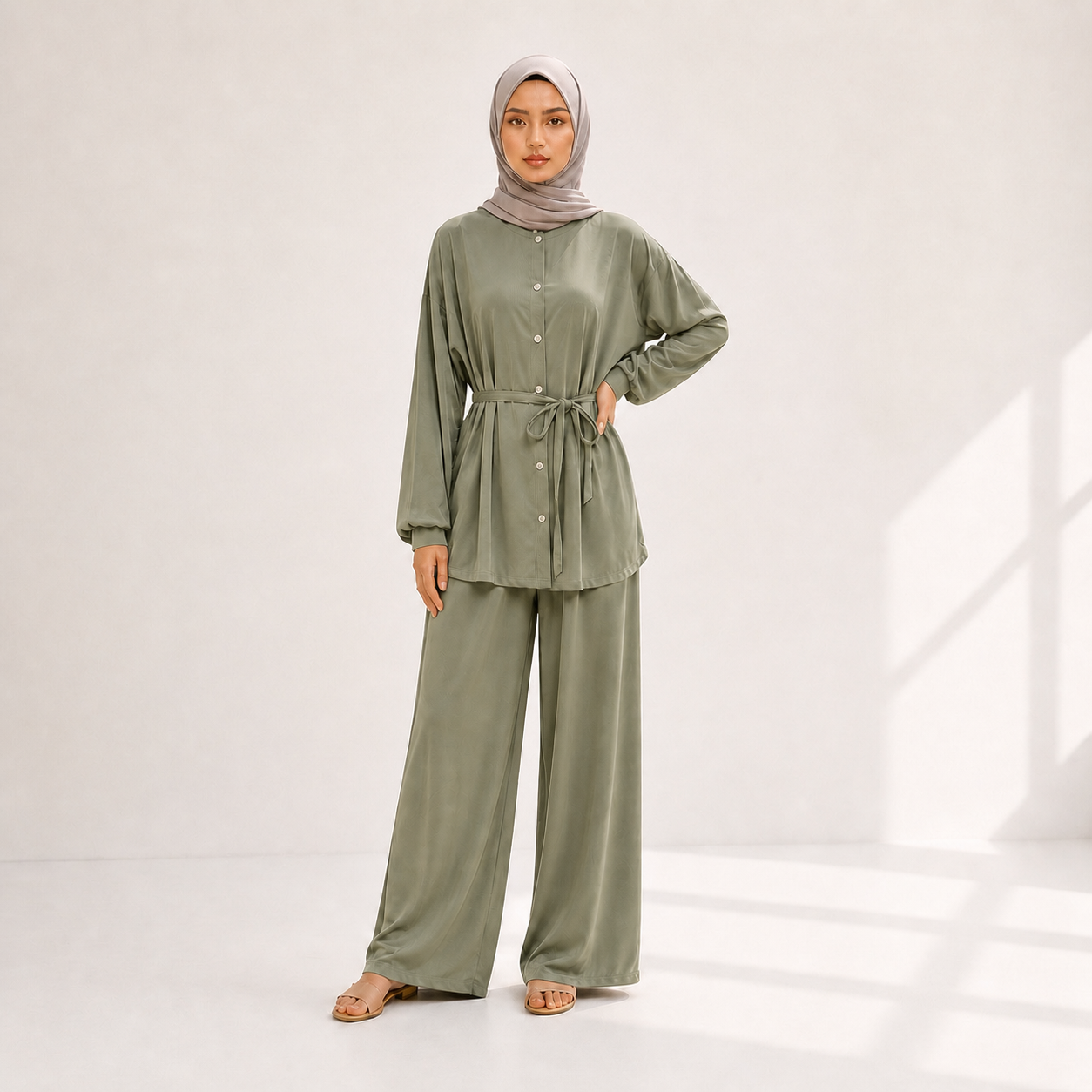 Zweiteiler aus 100% Tencel