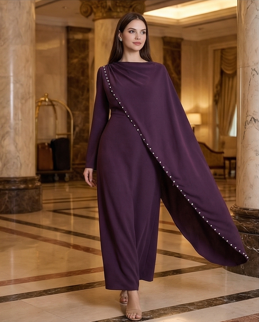 Elegantes Maxi-Kleid