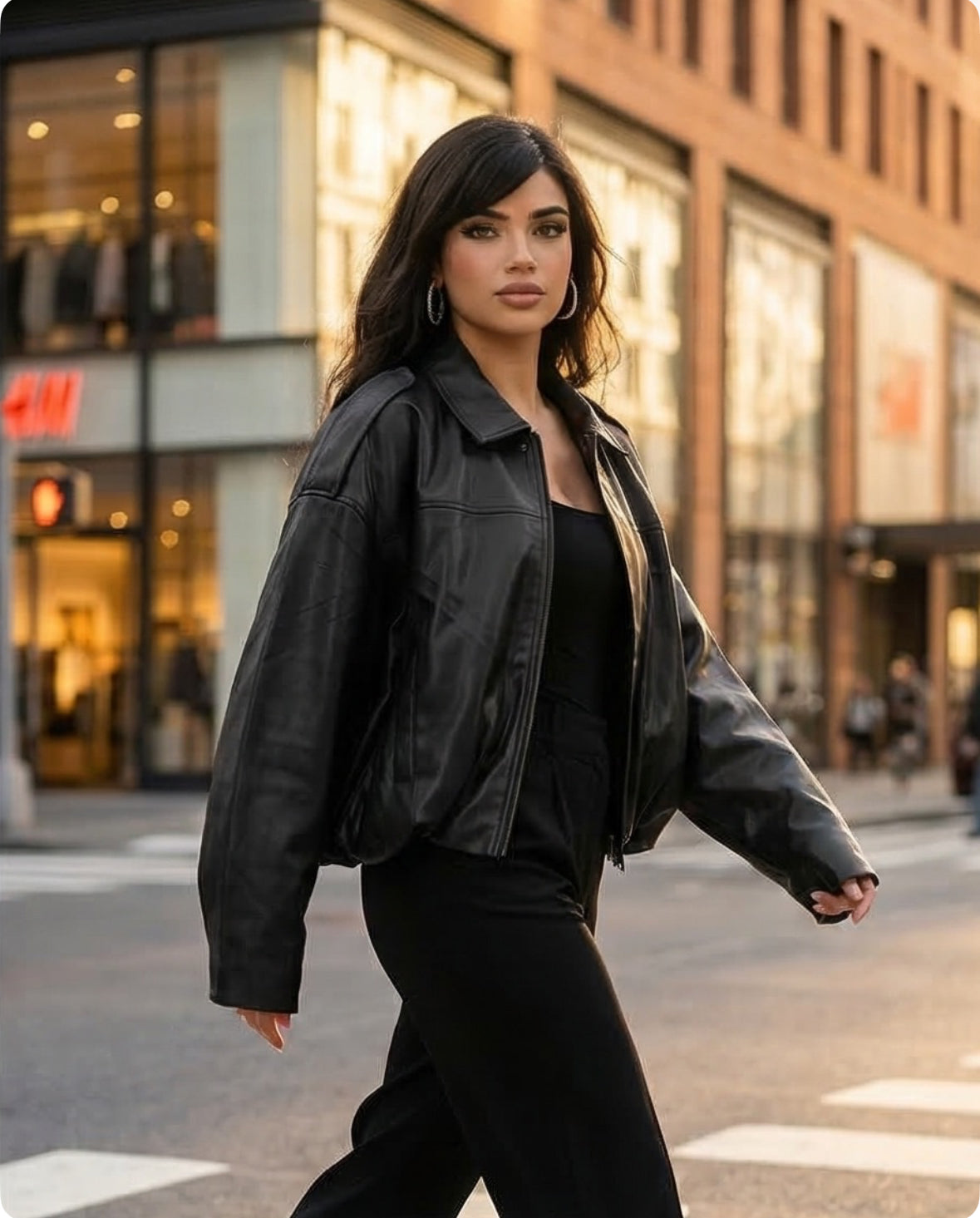 Oversize Jacke – stylisch & vielseitig