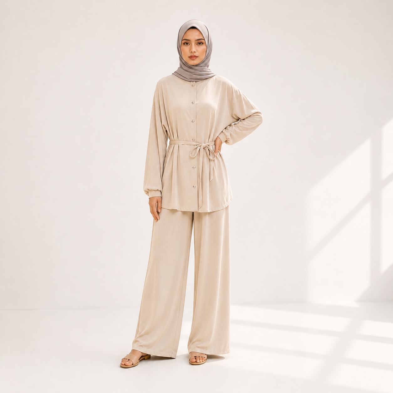 Zweiteiler aus 100% Tencel