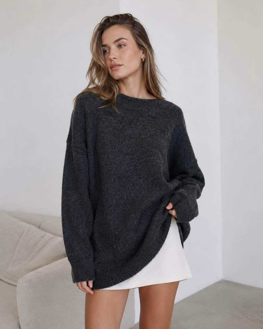 Strickpullover – Oversize