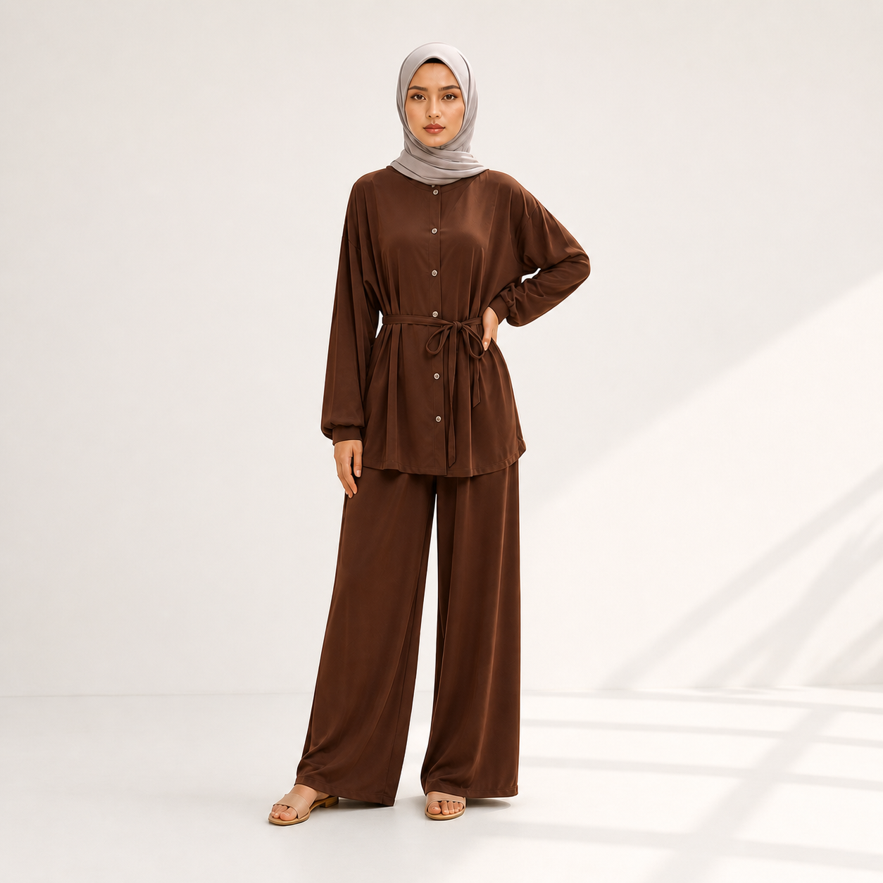 Zweiteiler aus 100% Tencel