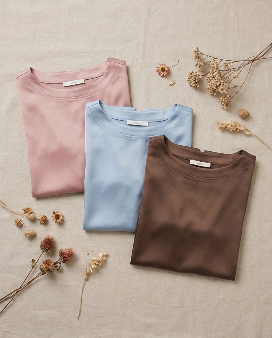 Satin Oberteil