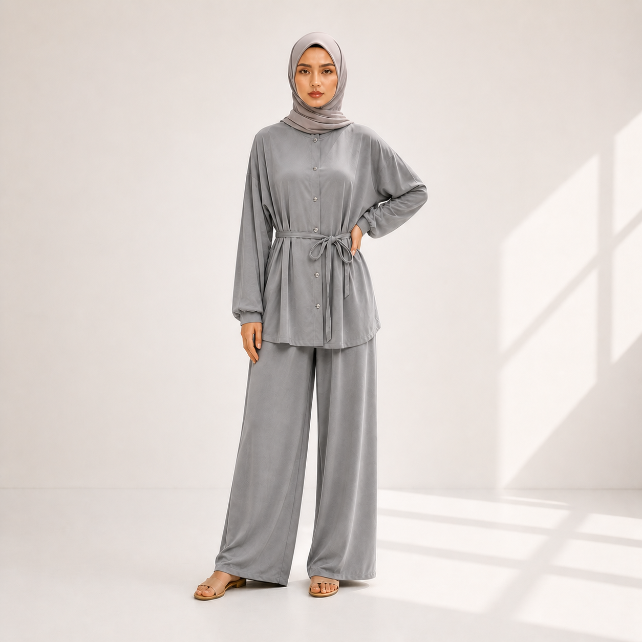 Zweiteiler aus 100% Tencel