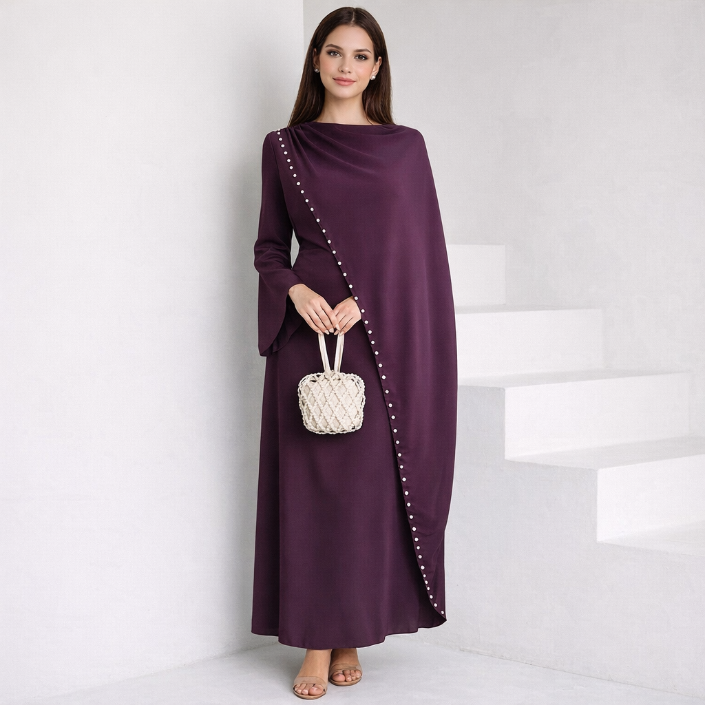 Elegantes Maxi-Kleid