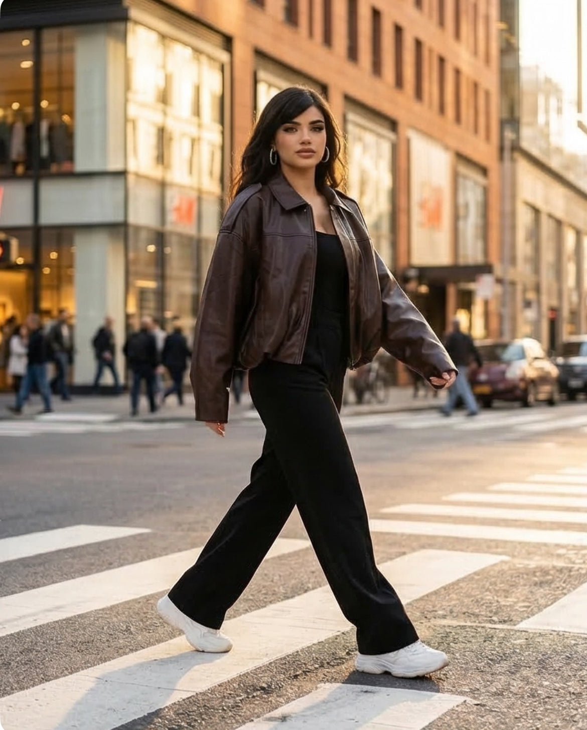 Oversize Jacke – stylisch & vielseitig