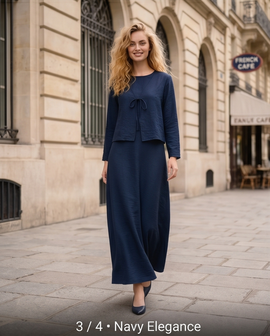 Eleganter Zweiteiler