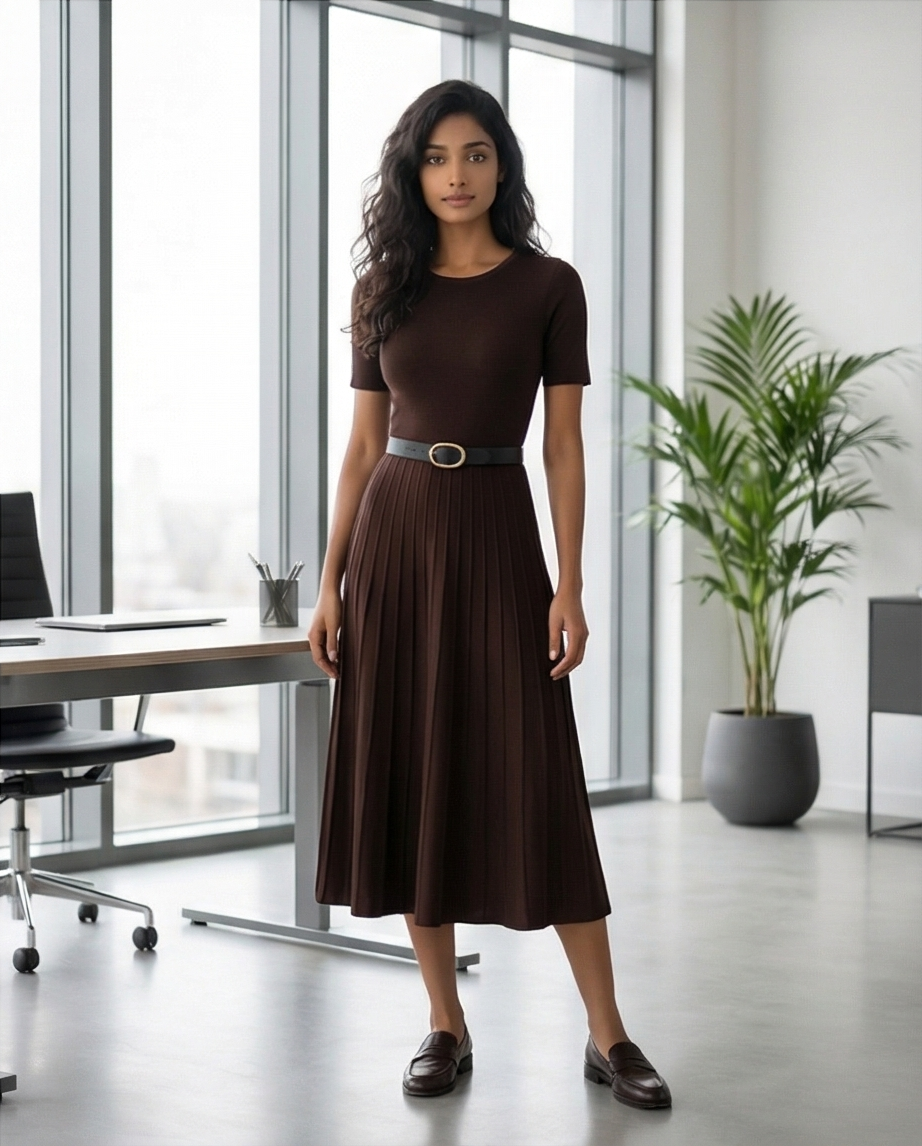 Midikleid