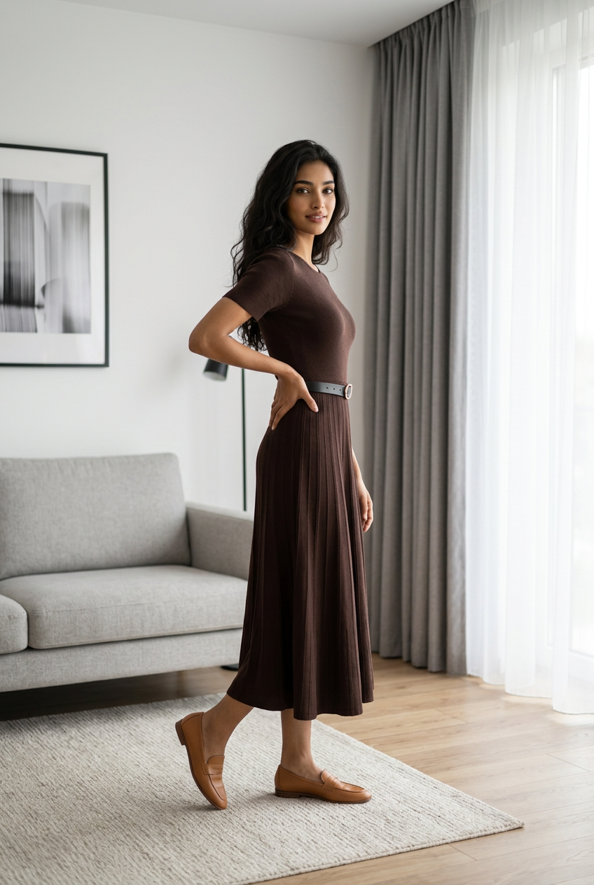 Midikleid
