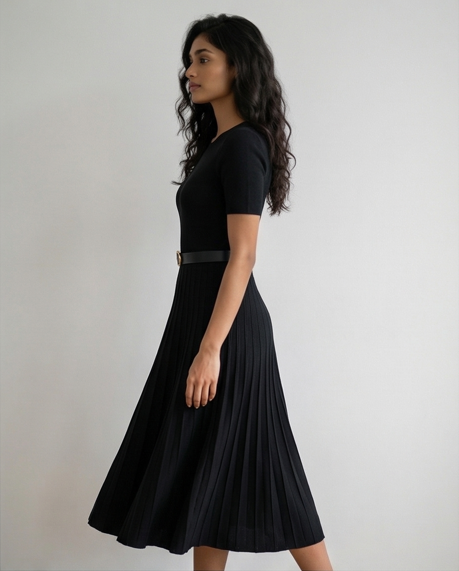Midikleid