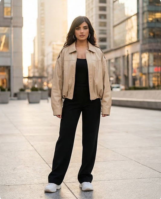 Oversize Jacke – stylisch & vielseitig