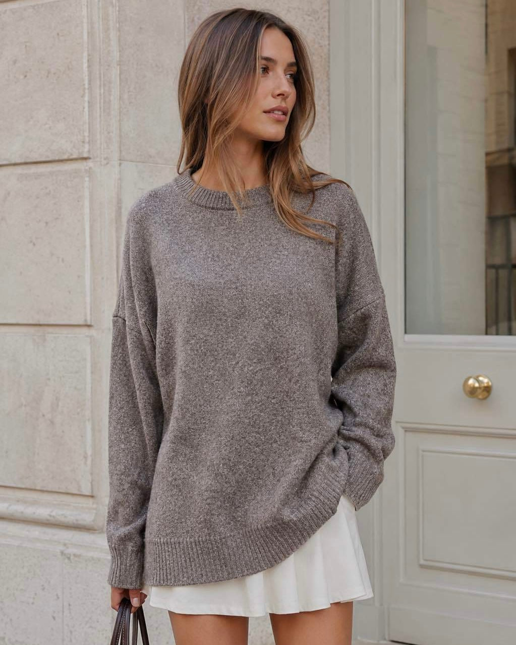 Strickpullover – Oversize