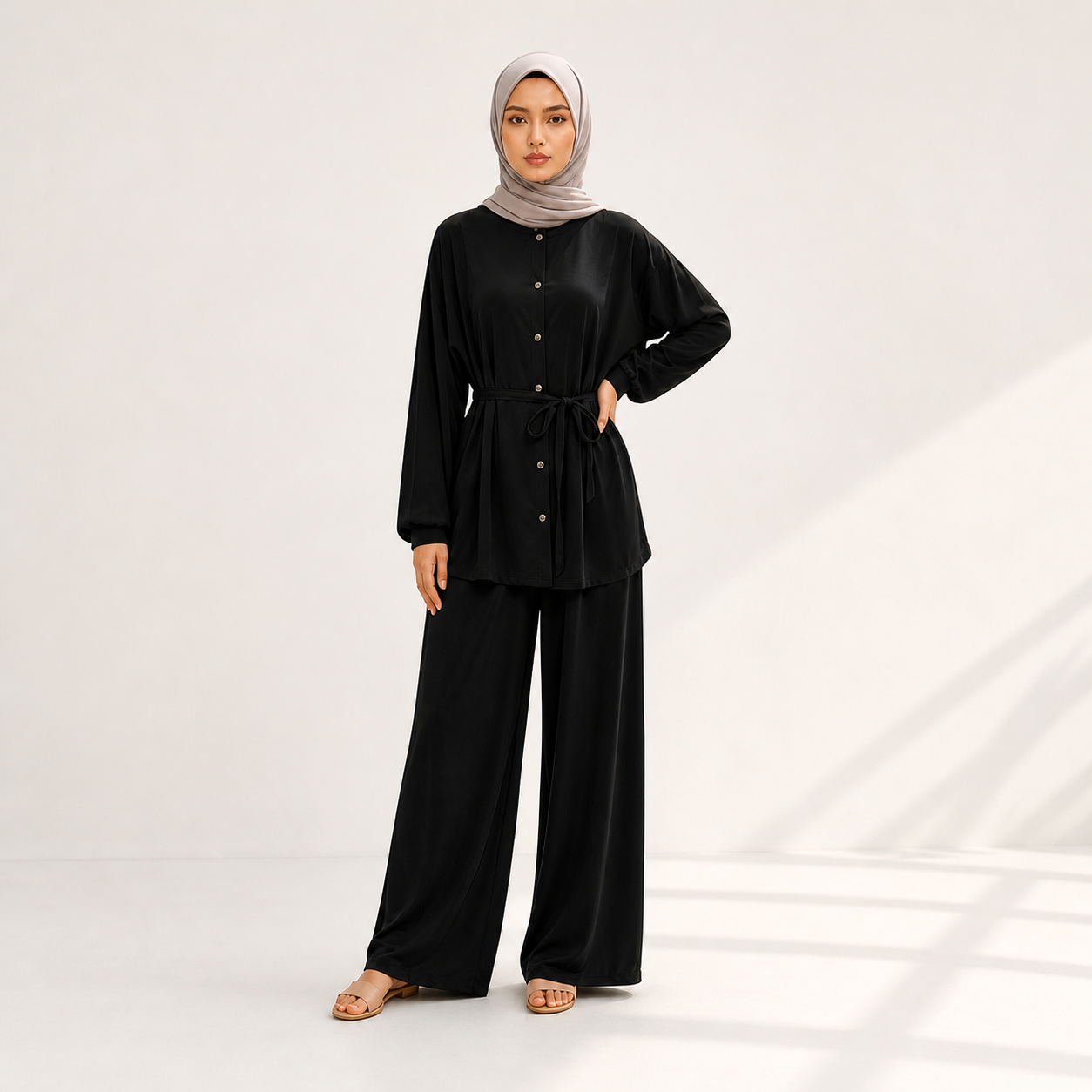 Zweiteiler aus 100% Tencel