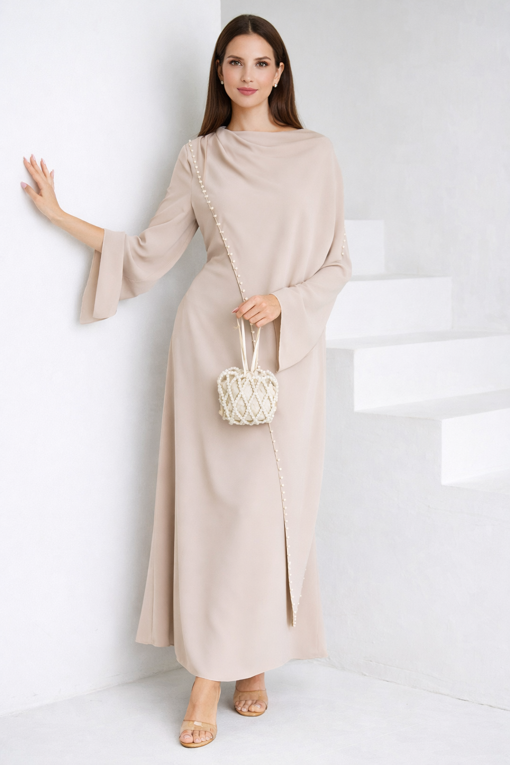 Elegantes Maxi-Kleid